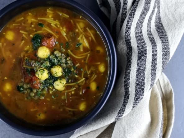 Veggie Harira express