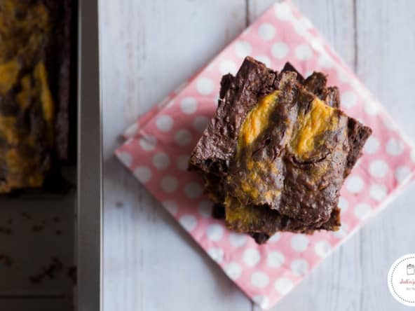 Brownie au chocolat et potimarron sans beurre