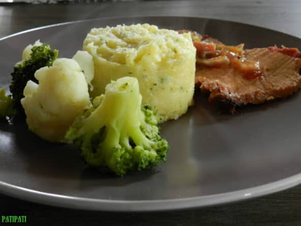 Purée de pomme de terre spéciale