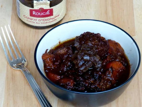 Boeuf bourguignon à l'ancienne