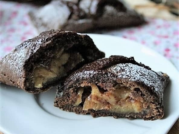 Chaussons aux pommes à la farine de caroube