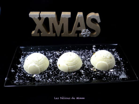 Petits igloos rigolos de Noël