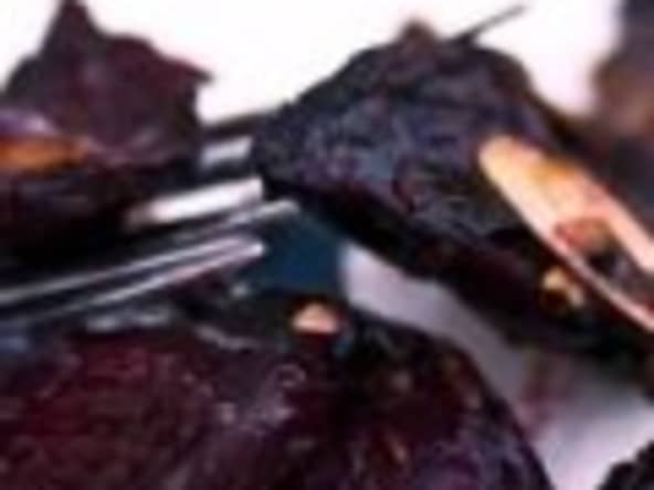 Betteraves rôties au cumin