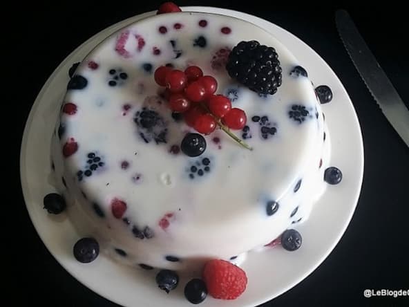 Blanc-Manger aux Fruits des Bois