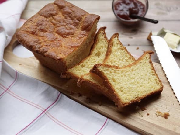 Brioche mousseline de Philippe Conticini