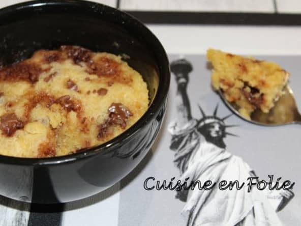 Mug Cookie rapide au chocolat