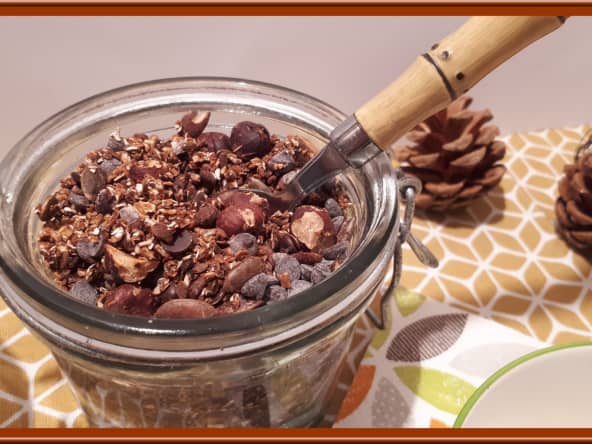 Granola d'Automne à la crème de marron