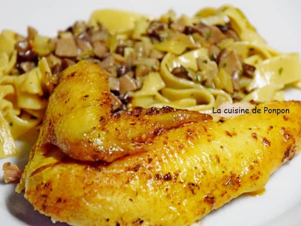 Un poulet d'exception de la ferme Grandvillain cuit à basse température