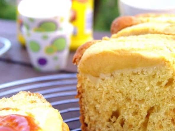 Quatre quart aux pommes et vanille ultra moelleux