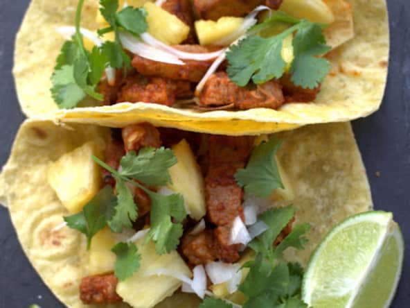Tacos al Pastor 