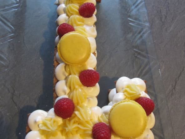 Letter cake ou gâteau Lettre