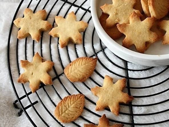 Sablés vegan au gingembre et clémentine