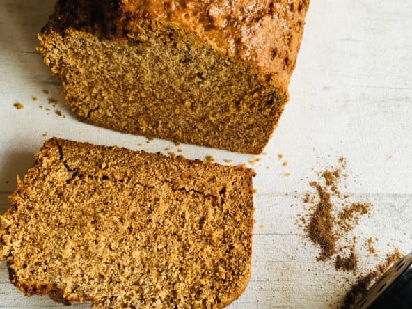 Pain d’épice à l’anis et au miel de châtaigner