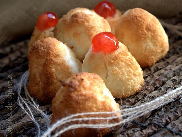 Recette rochers à la noix de coco