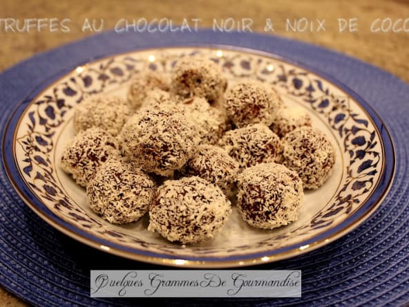 Les truffes au chocolat, un incontournable des fêtes