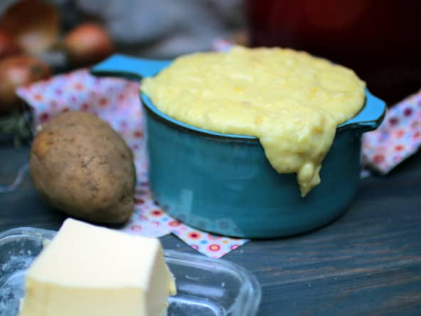 Purée de pommes de terre de Joël Robuchon