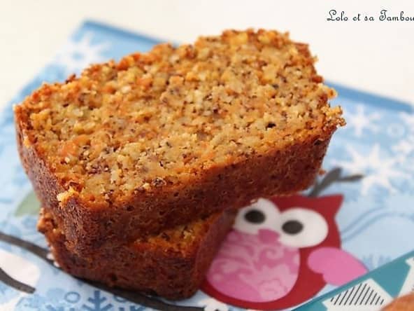 Gâteau aux carottes de Pierre Hermé