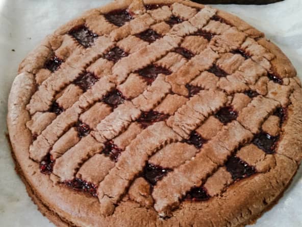 Linzer Torte de Christophe Felder 