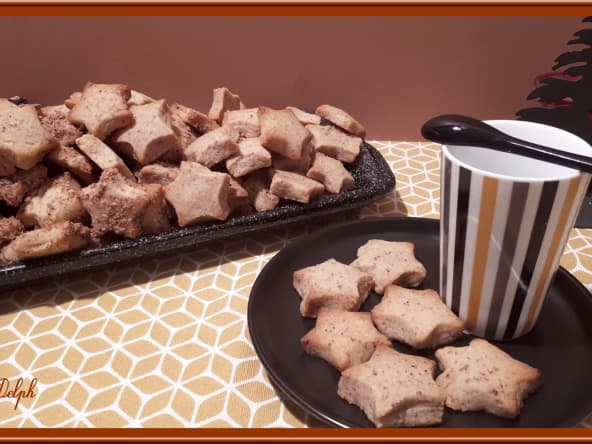 Sablés aux noix de Pécan de Martha Stewart