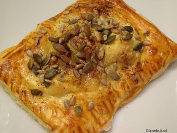 Strudel à la courge butternut et à la sauge