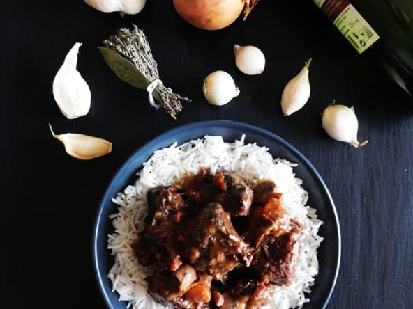 Boeuf bourguignon ou estouffade de boeuf : une recette rapide à la cocotte-minute