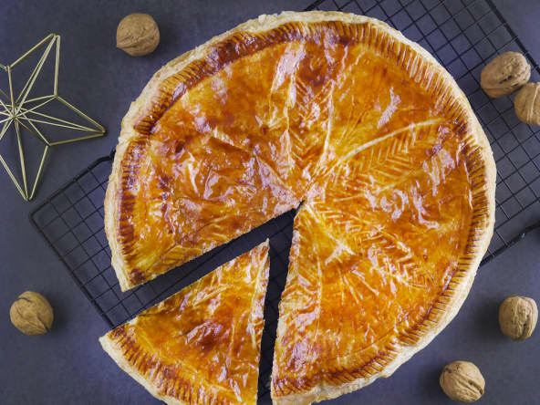 Galette des rois aux noix du Périgord