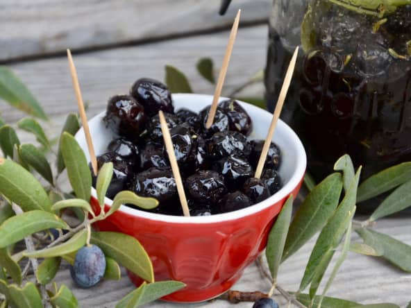 Olives noires de Provence