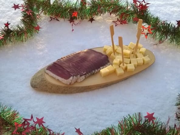 Magret de canard séché