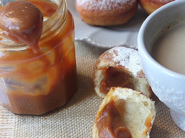 Recette de beignets legers au salidou 