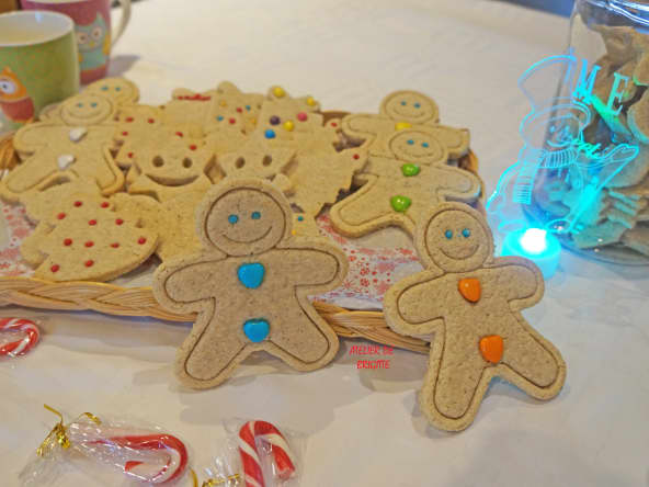Sablés de Noël à la cannelle