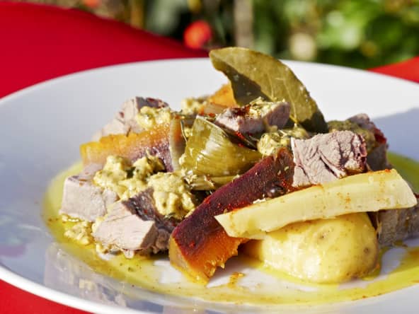 Cuisine alcaline : Pot au feu aux saveurs thaïlandaises