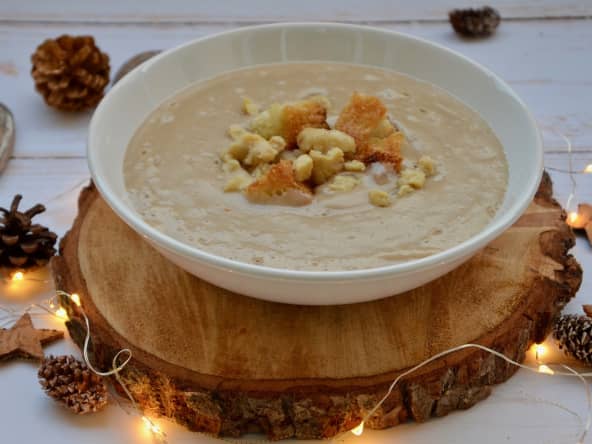Velouté de marrons au foie gras