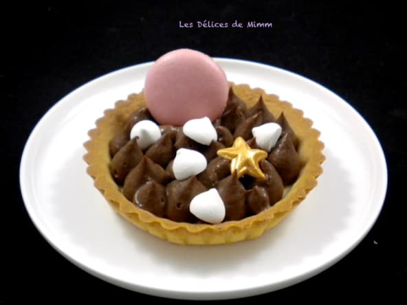 Tartelettes sablées au chocolat