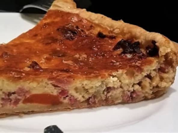 Quiche Rapide d'hiver
