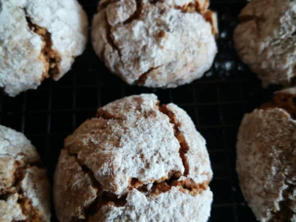 Boules de neige moelleuses