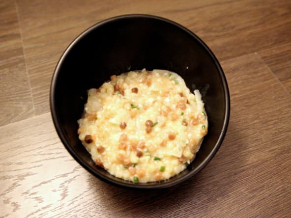 Risotto de fregola sarda au chou fleur et fenouil