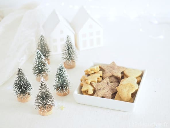 Sablé salé de Noël super facile et rapide à faire