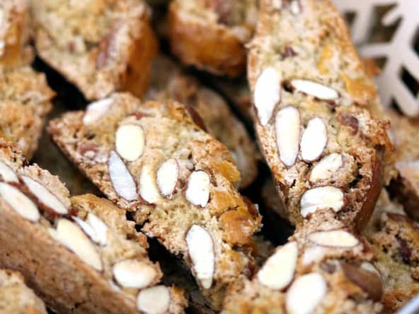 Croquants aux amandes comme en Provence
