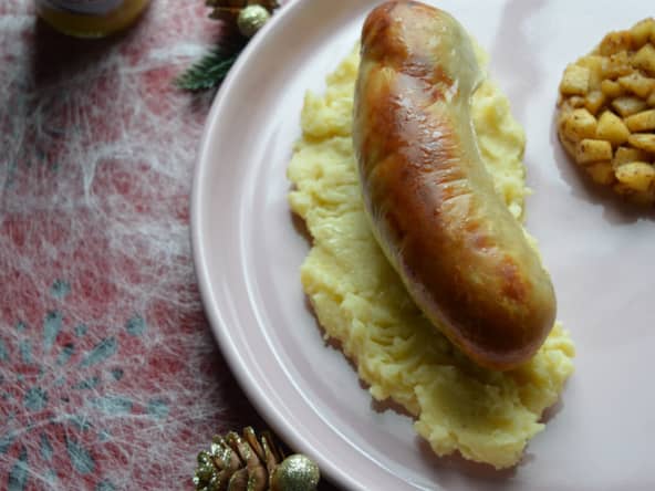 Écrasé de pommes de terre à la truffe blanche