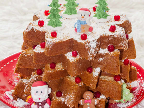 Pandoro de Noël