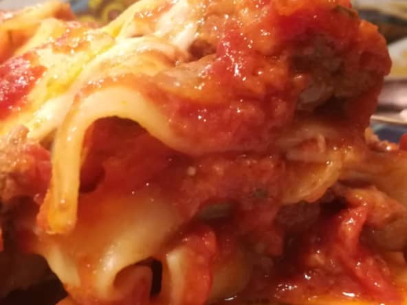 Les lasagnes barbares