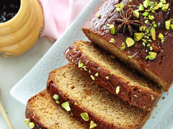 Pain d'épices facile au lait concentré