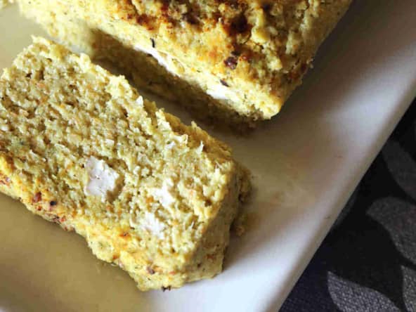 Terrine healthy végétarienne aux légumes et tofu