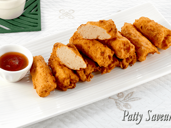 Croquettes de poisson à l’asiatique