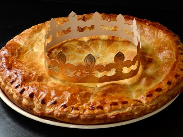 Galette des rois pomme et amande