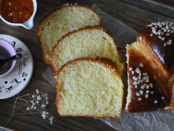 Brioche vaporeuse et facile