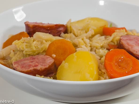 Soupe aux choux ou presque