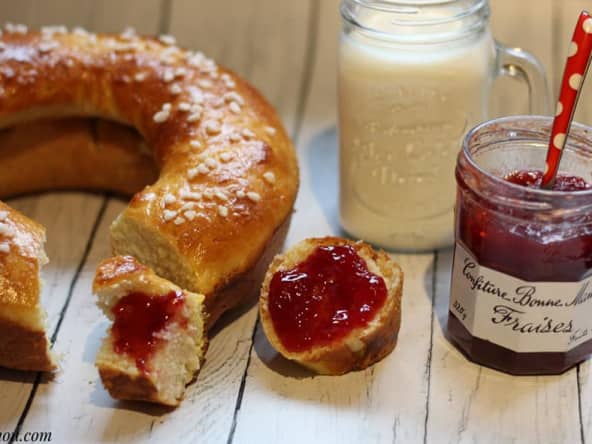 Brioche au fromage blanc 0%