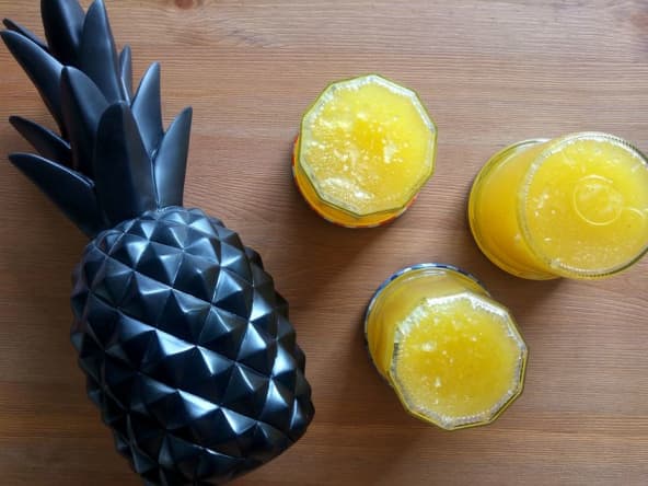 Recette de confiture d'ananas