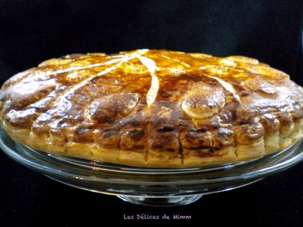 Galette des rois à la crème d’amandes